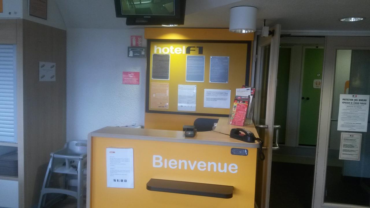 Hotel F1 Dunkerque Centre Saint Pol Sur Mer Dunkirk Eksteriør billede