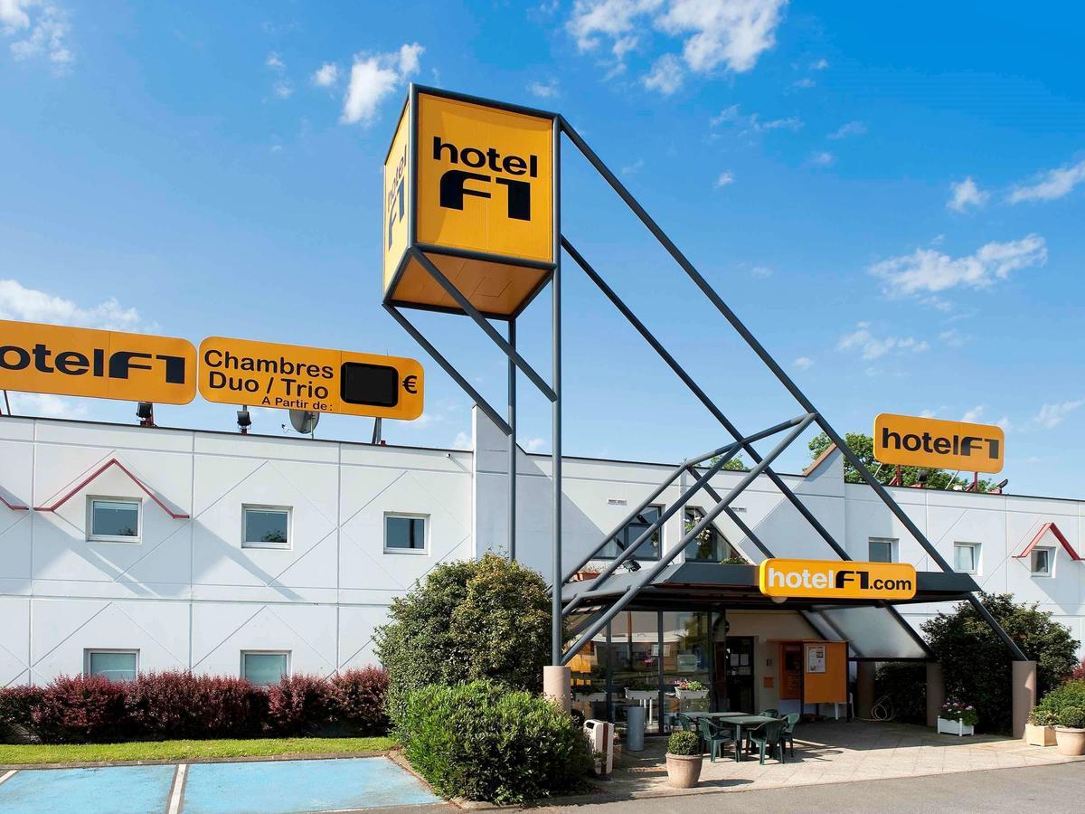 Hotel F1 Dunkerque Centre Saint Pol Sur Mer Dunkirk Eksteriør billede